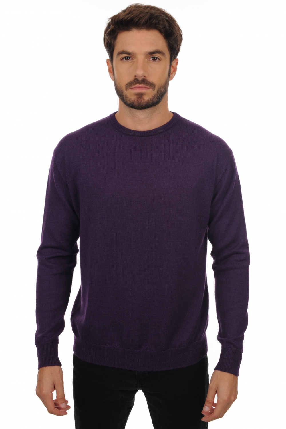 Baby Alpaga pull homme nestor alpa violet 3xl